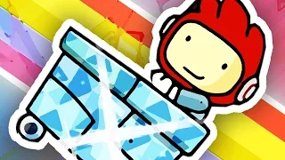 THE DIAMOND MINECART!!! | Scribblenauts Unlimited #10