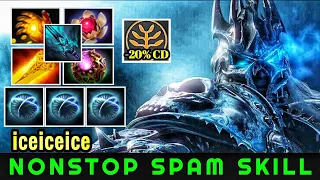 iceiceice [Abaddon] 24 Sec CD Ultimate and Buffs Fast CD Gameplay 7.22 Dota 2