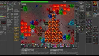 Tibia - MS 345 hunt - Spikes - Last floor