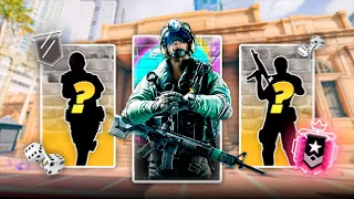 Jackal On Bank Goes Hard : Road To Champ Rank With Random Operators - Rainbow Six Siege