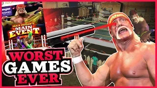 Worst Games Ever - Hulk Hogan's Main Event