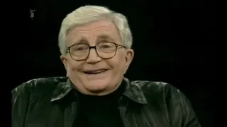 Blake Edwards talking about Broadway's Victor/ Victoria on "The Charlie Rose Show" (1996)