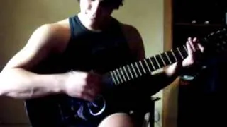 El Parente Chokehold Cocked 'n' Loaded Cover Guitar Classic Children Of Bodom