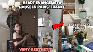 GANITO PALA KA AESTHETIC ANG BAHAY NI HEART SA PARIS😍 plus Q&A on IG LIVE!