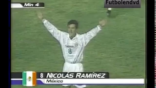 Bolivia (3) vs Mexico (1) Semi-final Copa America 1997