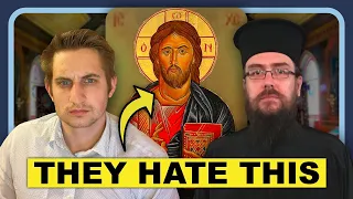 Priest Defends Icon Veneration Against Opposition!