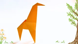 How to Make Origami Giraffe | Paper Giraffe | Paper Crafts