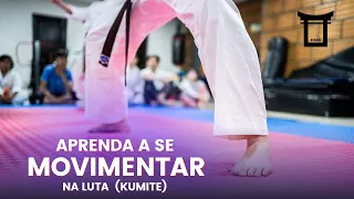 (AULA 07 / KUMITE) COMO SE MOVIMENTAR NA LUTA ?@wjkarate @dojokun.academy