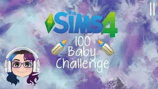 Our First Baby Momma! - Sims 4 100 Baby Challenge 🍼