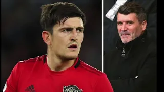 Brutal Roy Keane blasting Robot Harry Maguire and calling Luke Shaw a disgrace #manutd #keane