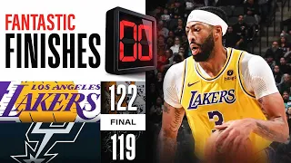 Final 2:47 CRAZY ENDING Lakers vs Spurs | December 13, 2023