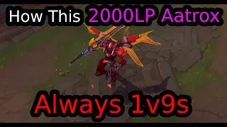 2075LP Aatrox Tips and Tricks "RANK 1 SUPER SERVER"