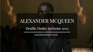 Alexander McQueen Fall-Winter 2023/24 Runway Show at Paris Fashion Week #PFW