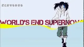 【Yokune Ruko♂】 World's End・Supernova (Quruli) 【UTAUカバー】