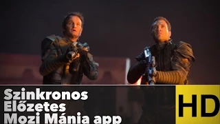 Terminator: Genisys - magyar szinkronos előzetes #2 (12E)