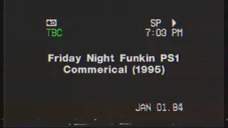 Friday Night Funkin PS1 Commerical (1995)