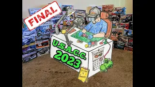 3rd Annual 2023 USACC Group Build - Final Reveal #modelbuilding #modelcar #scratchbuild