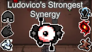 How to create Black hole. Finally having fun with ludovico's technique ! | TBOI : Repentance |