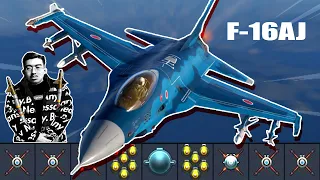 F-16 AJ: The Controversial Plane Experience in War Thunder