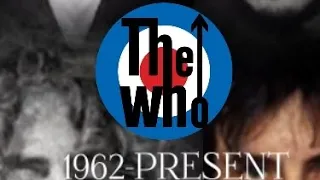 Evolution Of The Who 1962-PRESENT