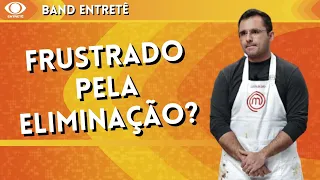 Leonardo avalia eliminação do MasterChef com elogios dos jurados