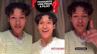 Omar Rudberg - Quick Fire Questions Netflix [Young Royals Simon]