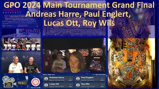 German Pinball Open 2024 - Grand Final