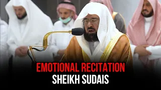 Emotional Recitation of Surah Qiyamah | Sheikh Sudais