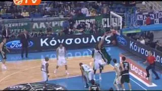 Panathinaikos Top 10 Plays