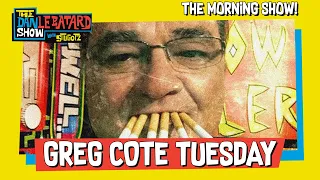 The Morning Show: GREG COTE TUESDAY | 09/27/2022 | The Dan LeBatard Show with Stugotz