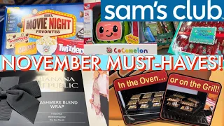 BEST ITEMS TO BUY AT SAMS CLUB IN NOVEMBER 2022 | Shop With Me |