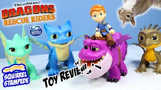 How to Train Your Dragons Rescue Riders Action Figures Review Spin Master