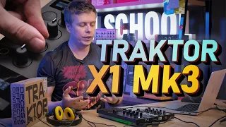 Traktor Kontrol X1 MK3 обзор и сравнение с X1 mk2, новинки от Native Instruments