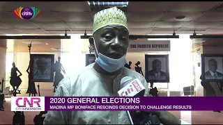 Alhaji Boniface Siddique rescinds decision to challenge Madina parliamentary election results