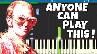 Tiny Dancer Piano Tutorial - Elton John - How To Play