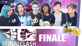 CLASHER & CREATOR kommentieren die LETZTE Folge #FinalClash! - Creators' Commentary