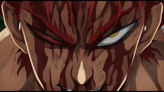 Garou Rage and Scream (One Punch Man Episode 12)