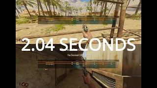 BO3 RUST SPEEDRUN ANY% 2.04 sec! | PC SPLITSCREEN |