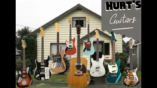 The history of Kurt Cobain's Guitars