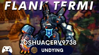 Flank Undying  Omega Terminus Paladins Ranked Competitive