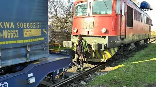 🚂 Trenuri & Activitate Feroviară în Oradea Est Triaj - 16 Februarie 2023