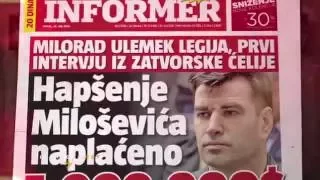 Insajder i RSE: Legija i revizija Đinđićevog ubistva