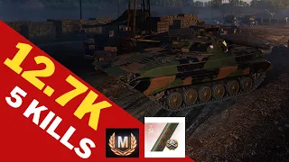 Wot console BMP-2  12.7K  5 KILLS MASTERY 3 MARK OF EXCELLENCE