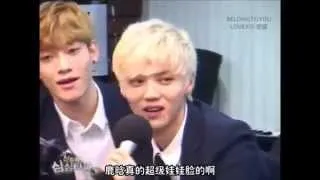 [Hunhan Moment#1] Luhan is Sehun's Baby @ 130820 Shim Shim Tapa