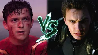 Spider-Man Vs New Goblin (Harry Osborn) - Epic Supercut Battle!