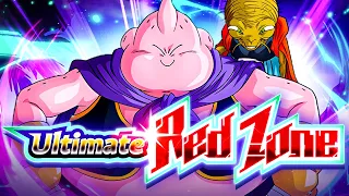 THE MAJIN BUU SAGA RED ZONE! STAGE 1 VS. BABIDI'S FORCES! THE ULTIMATE RED ZONE! DBZ: Dokkan Battle