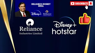 Merger of RELIANCE Industries and  Walt DISNEY