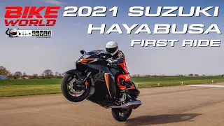 2021 Suzuki Hayabusa first ride | Road, Top Speed Run at 183mph & Crazy Wheelies