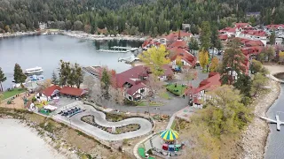 DJI Mavic Pro 2 4k Drone Video Lake Arrowhead California