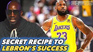 Kevin Garnett Reveals LeBron's Secret to Longevity in the NBA